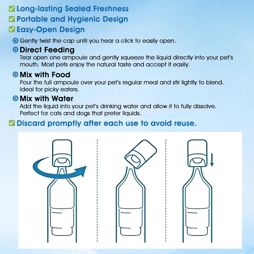 AVMA Recommended | Official  Store 🐶🐱Yovot® BPC-157 Advanced Joint & Total Body Health Oral Liquid -(For Dogs, Cats & Mammals. One Bottle Daily, Results in 7 Days)