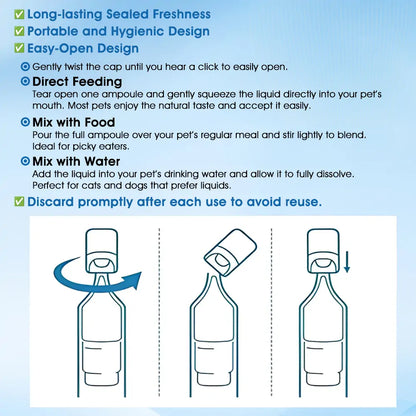 AVMA Recommended | Official  Store 🐶🐱Yovot® BPC-157 Advanced Joint & Total Body Health Oral Liquid -(For Dogs, Cats & Mammals. One Bottle Daily, Results in 7 Days)